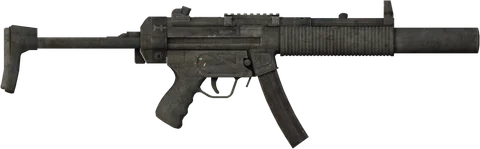 HK MP5SD
